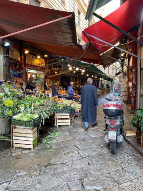 Palermo: Street Food Walking Tour with Local Guide & Tasting - Capo Market Stalls: How You’ll Eat Like a Local
