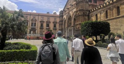 Palermo: Street Food Walking Tour with Local Guide & Tasting - From Teatro Massimo to Quattro Canti: Palermo’s Sights Without a Bus