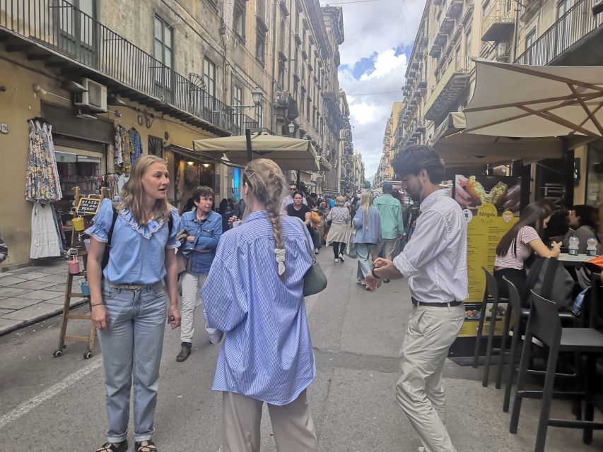 Palermo: Street Food Walking Tour with Local Guide & Tasting - The Street Food Lineup: Sfincione, Panelle, Crocché and Arancine