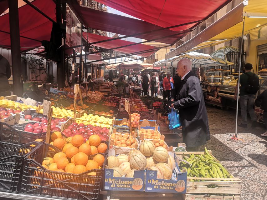 Palermo: Street Food Walking Tour with Local Guide & Tasting - Timing and Walking: 2.5 Hours That Actually Fills Your Stomach