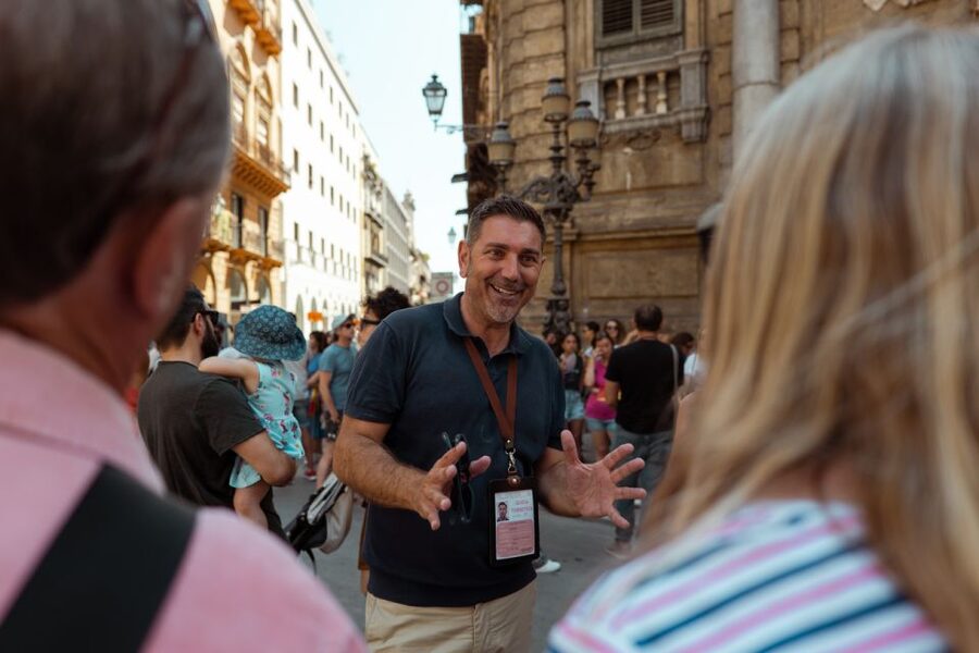 Palermo: UNESCO World Heritage Sites Guided Walking Tour - Key highlights you’ll feel right away