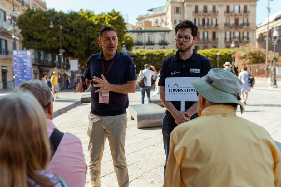 Palermo: UNESCO World Heritage Sites Guided Walking Tour - Walking Palermo’s UNESCO core at a human pace