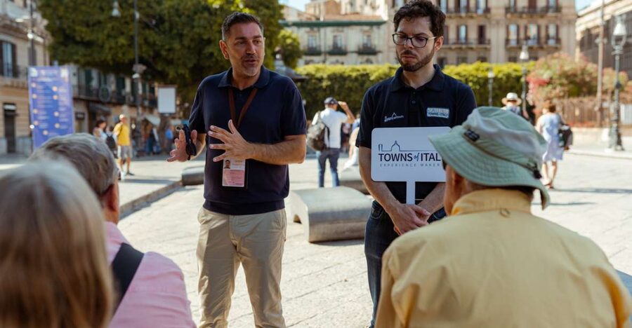 Palermo: UNESCO World Heritage Sites Guided Walking Tour - Teatro Massimo and the Church of Saint Dominic: big-city Palermo, not just old stone