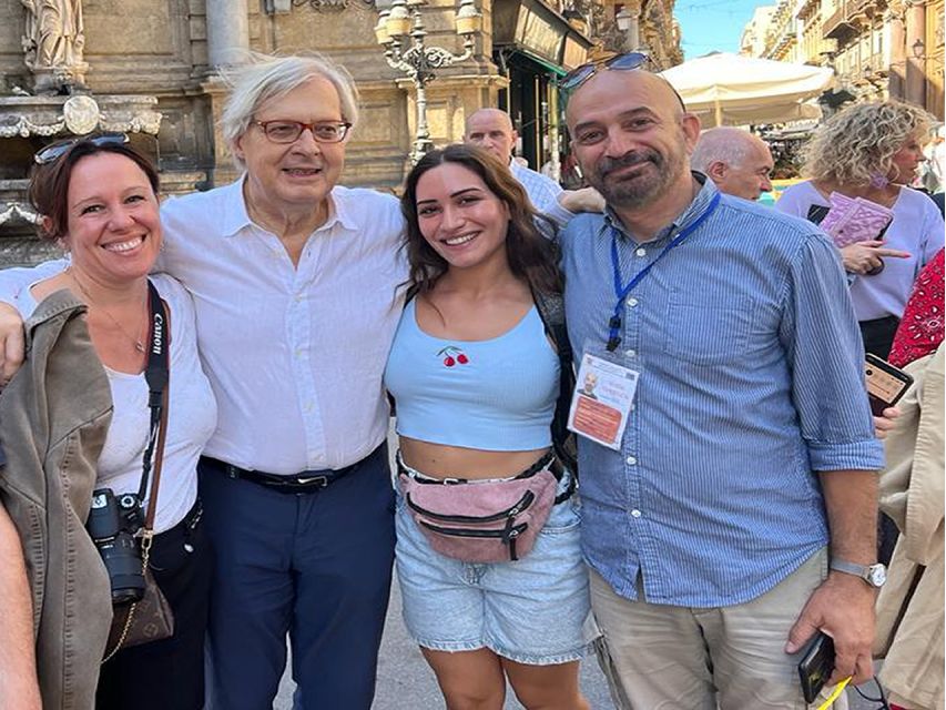 Palermo: Walking Tour of Historic Markets and Monuments - The guide matters: what you’ll feel from Claudio and Fabrizio