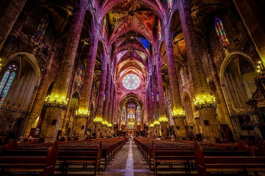 Palma de Mallorca: City Walking Tour with The Cathedral - How cathedral-heavy is this 1.5-hour plan?