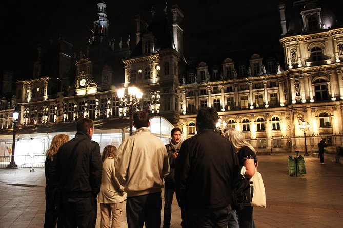 Paris by Night Walking Tour: Ghosts, Mysteries and Legends - Square du Vert-Galant: the Templar story in a romantic setting