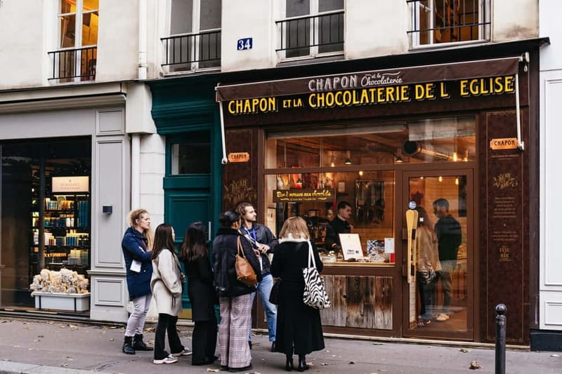 Paris: Chocolate & Patisserie Walking Tour with Tastings - Starting at Debauve & Gallais: chocolate with serious pedigree