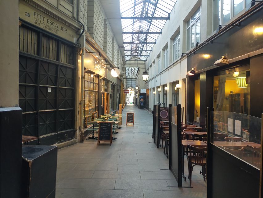 Paris: Covered Passages Walking Tour - Passage des Panoramas: the first covered walkway feeling