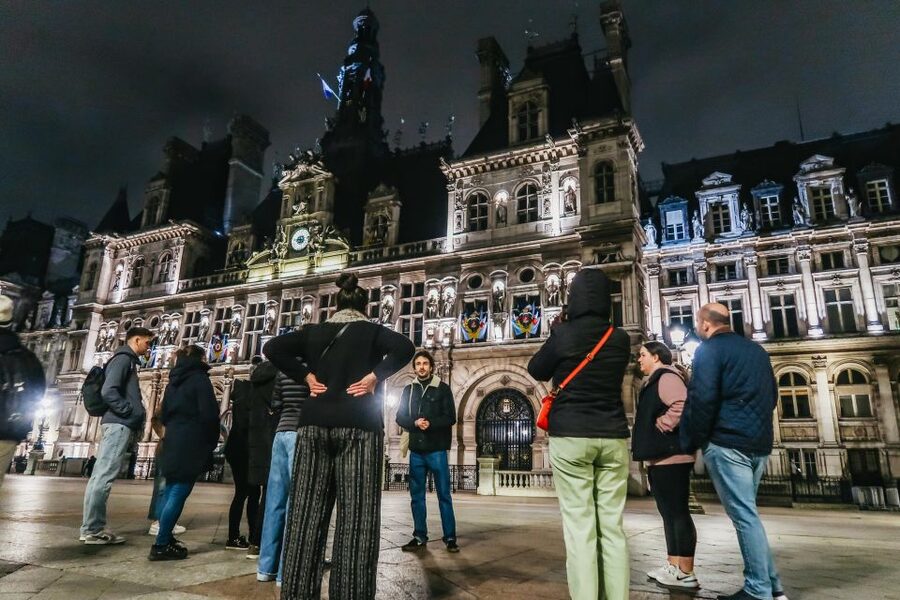 Paris: Dark History and Ghostly Guided Walking Tour - Templars and secret-society vibes in the city center