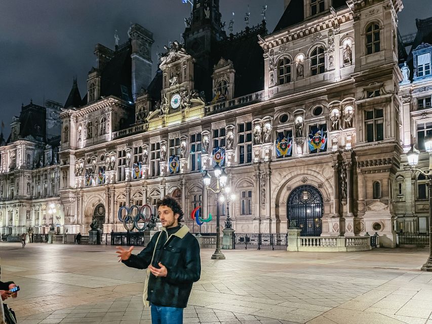 Paris: Dark History and Ghostly Guided Walking Tour - Poet haunting at a Paris theater, plus an Opera House fire ghost