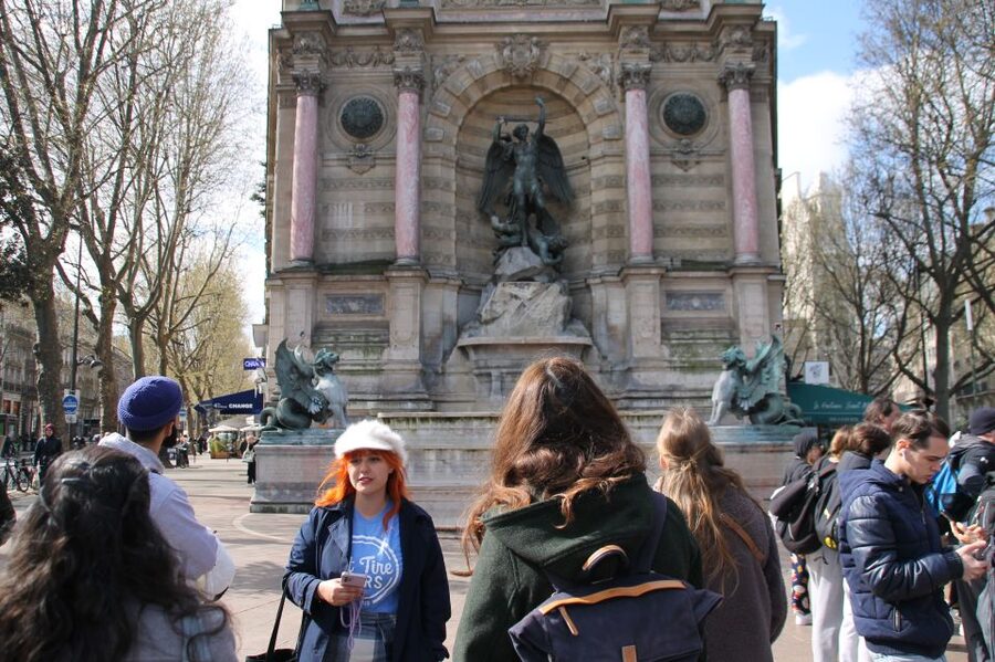 Paris: Emily inspired walking tour - Le Louvre Area: Why the First Stops Hit Hard