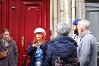 Paris: Emily inspired walking tour - Meeting Nadine Near Comédie-Française at Place Colette