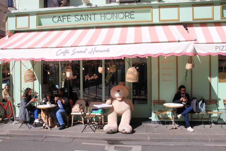 Paris: Emily inspired walking tour - A Park Stop That Captures the Show’s Paris Mood