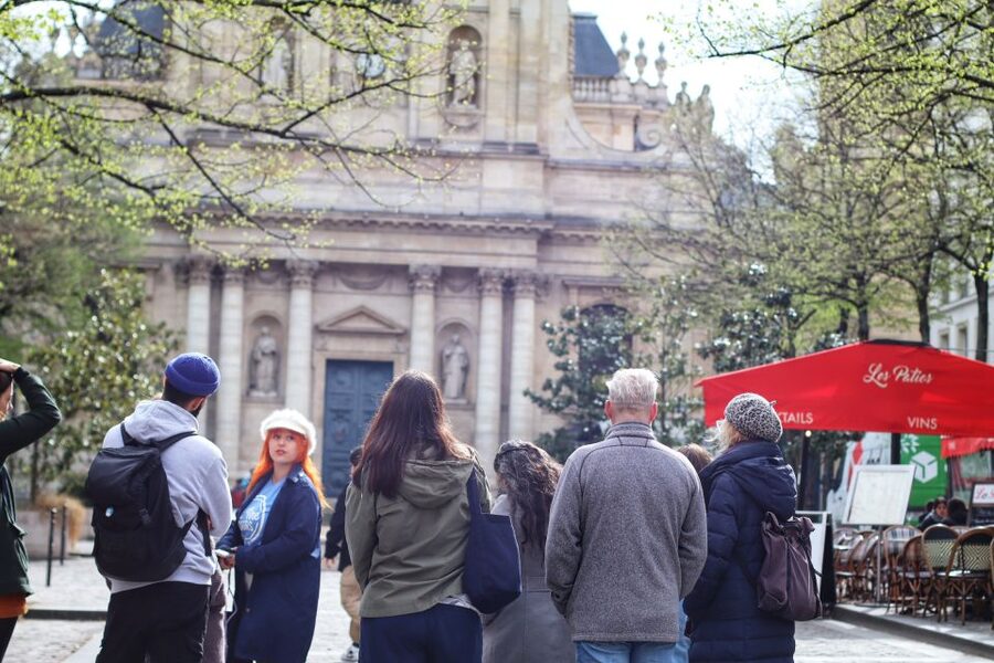 Paris: Emily inspired walking tour - Local Bakery Stop: A Short, Useful Break
