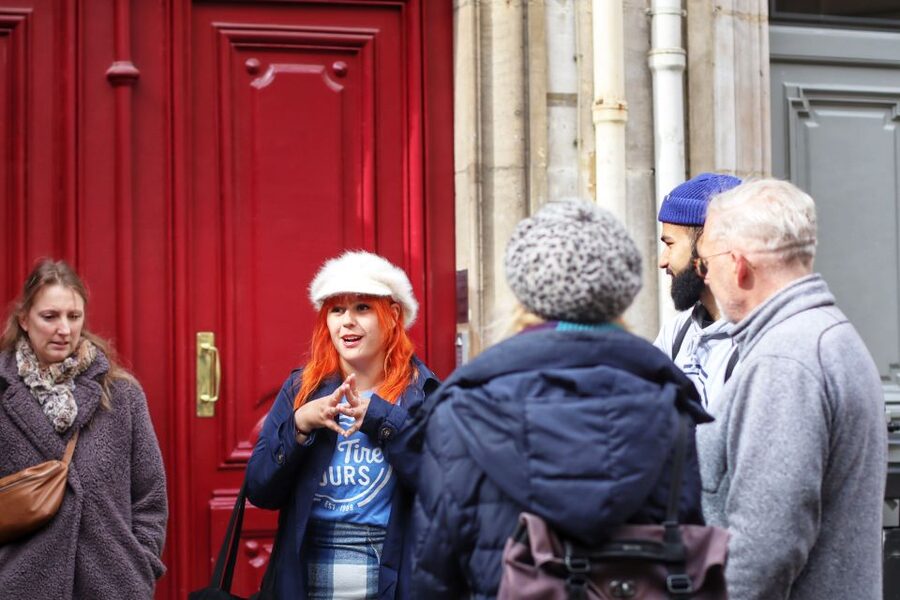 Paris: Emily inspired walking tour - Meeting Nadine Near Comédie-Française at Place Colette