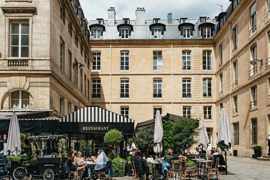 Paris: Emily TV Show Locations Guided Walking Tour - 8 Rue de Montpensier and the Palais-Royal zone: where modern art meets show glamour