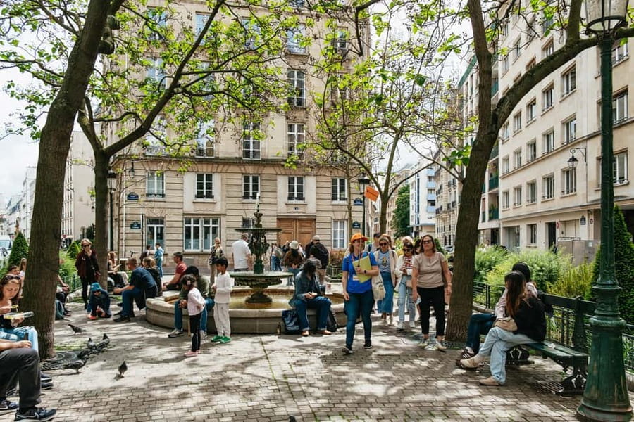 Paris: Emily TV Show Locations Guided Walking Tour - Emily’s workplace vibe: the walk ends near Rue de Richelieu