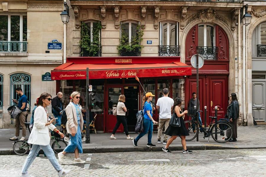 Paris: Emily TV Show Locations Guided Walking Tour - Avenue de l’Opera and the Paris fashion-food angle