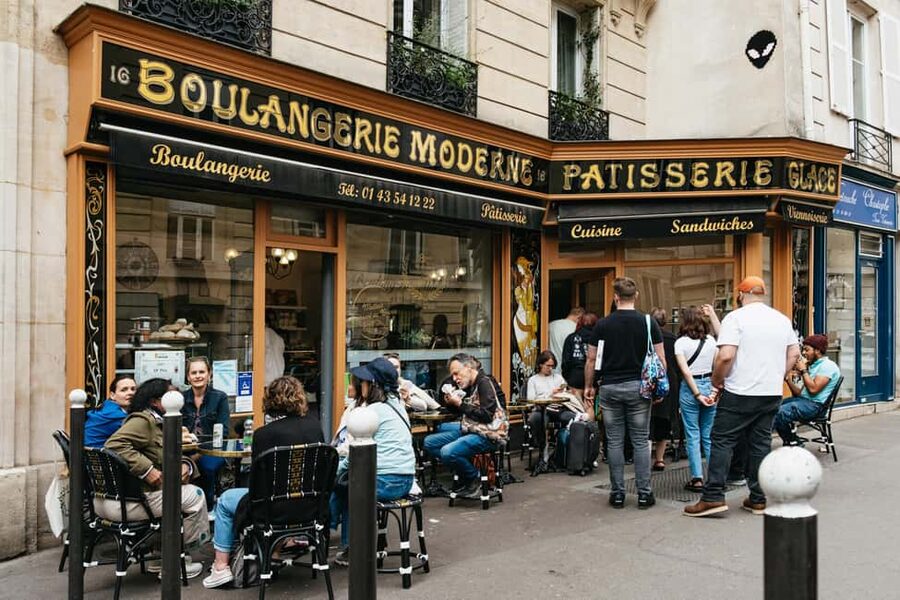 Paris: Emily TV Show Locations Guided Walking Tour - From Cour du Commerce Saint-André to Musée de la Monnaie: Paris history in the show’s shadows