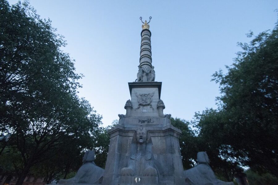 Paris: Ghosts, Legends & Mysteries Evening Walking Tour - St-Jacques Tower: where the city’s past looms