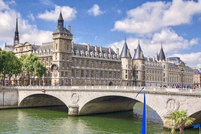 Paris - Historic City Center Walking Tour - Fontaine Saint-Michel: the Paris rebuild story in one stop