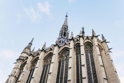 Paris: Ile de la Cité Walking Tour with Sainte-Chapelle - Notre-Dame Cathedral exterior: the view you can still enjoy before June 2025