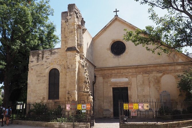 Paris Latin Quarter Walking Tour plus Seine River Cruise Option - Eglise Saint Julien Le Pauvre and the oldest living tree