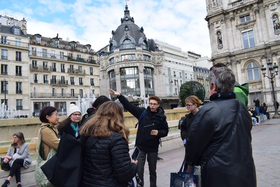 Paris: Le Marais & Montmartre Jewish History Walking Tour - How to judge the guide before you commit