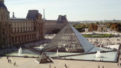 Paris: Louvre Museum Entry Ticket and Garden Walking Tour - Where You Meet: Louis XIV on Horseback and 10 Place du Carrousel