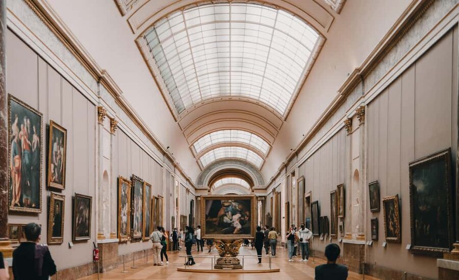 Paris: Louvre Museum Entry Ticket and Garden Walking Tour - Louvre Pyramid: The Photo Stop That Sets the Whole Visit Up