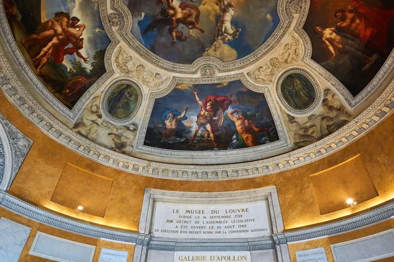 Paris: Louvre Museum Entry Ticket and Garden Walking Tour - The Big Compass: Axe Historique and Cour Napoléon
