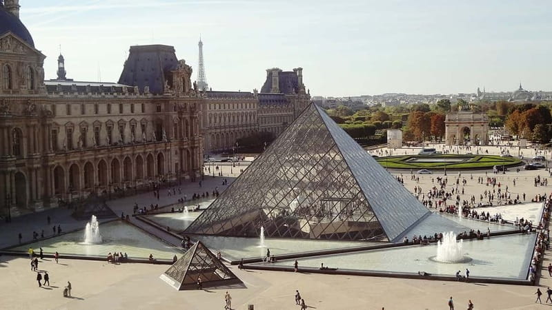 Paris: Louvre Museum Entry Ticket and Garden Walking Tour - Where You Meet: Louis XIV on Horseback and 10 Place du Carrousel