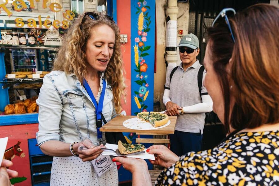 Paris: Montmartre Cheese, Wine & Pastry Guided Walking Tour - The eight stops: cheese, charcuterie, chocolate, pastries, and wine