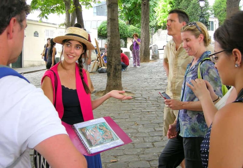 Paris: Montmartre Guided Walking Tour - Sacré-Cœur and Paris views: not just pretty, with a point