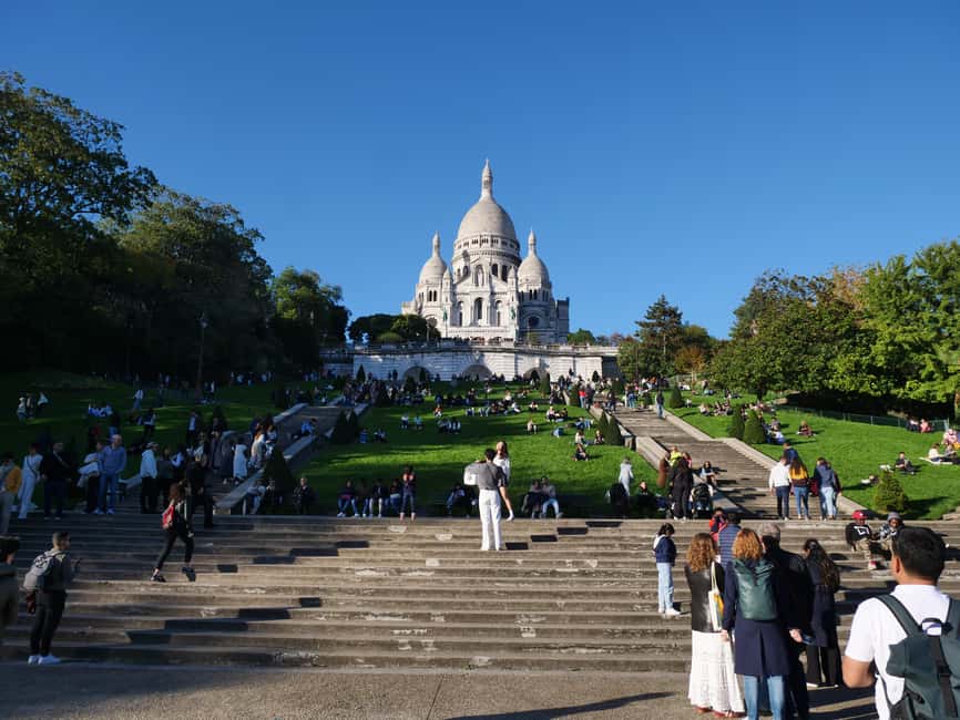 Paris: Montmartre Must-See Walking Tour with a Local Guide - Square Louise Michel Gardens to Sacré-Cœur: The Big-View Payoff