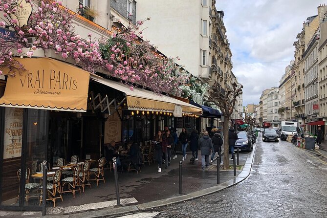 Paris Montmartre Private Walking Tour - Best Art, Culture, Food - The Windmill and Renoir/Van Gogh Links: Art You Can Point To