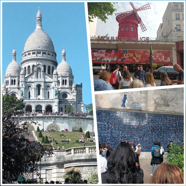 Paris: Montmartre Small Group Guided Walking Tour - Moulin Rouge at the Finish: A Last Photo and the Big-City Glance