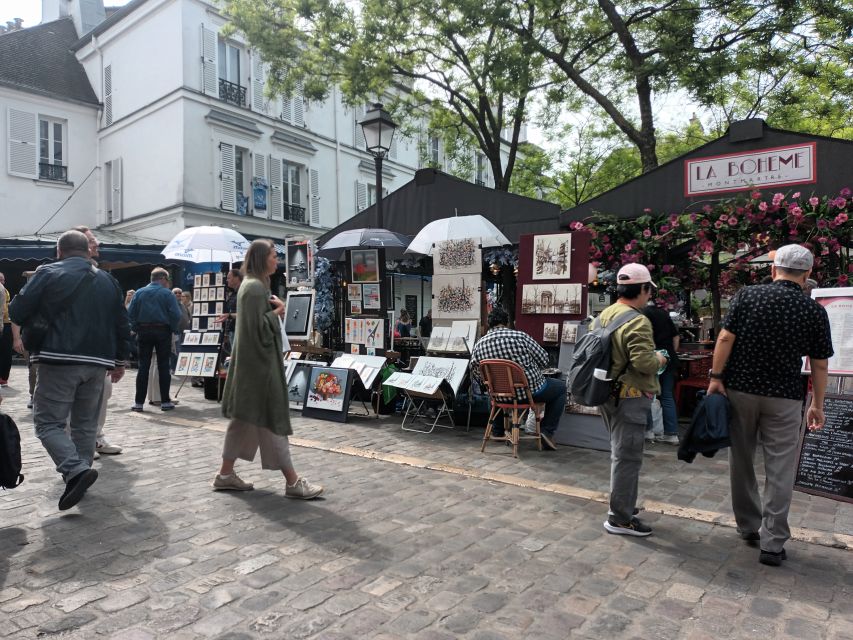 Paris: Montmartre Small Group Guided Walking Tour - Clos Montmartre Vineyards and Why That Detail Matters