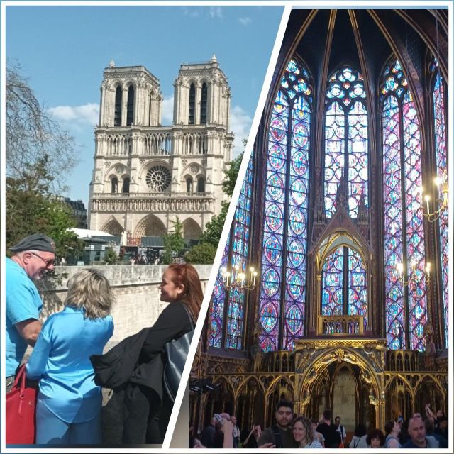 Paris: Notre Dame Exterior Walking Tour with Sainte Chapelle - Saint-Séverin church: the Flamboyant Gothic stop that adds variety