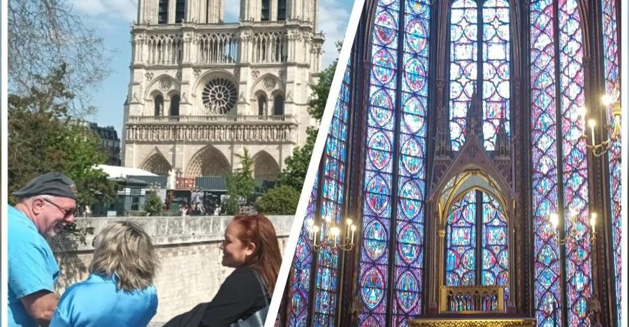 Paris: Notre Dame Exterior Walking Tour with Sainte Chapelle - Notre-Dame exterior: you get the big picture without the interior ticket