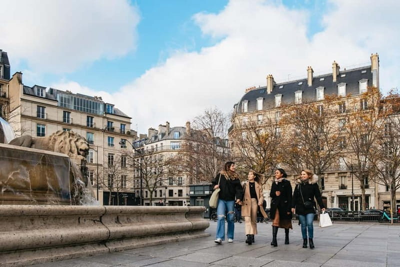 Paris: Saint Germain des Prés Guided Foodie Walking Tour - Iconic cafés without the tourist trap feeling