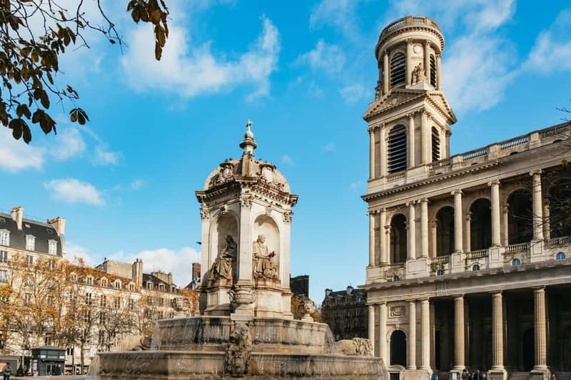 Paris: Saint Germain des Prés Guided Foodie Walking Tour - Past Saint Sulpice and toward Luxembourg: a break in the story