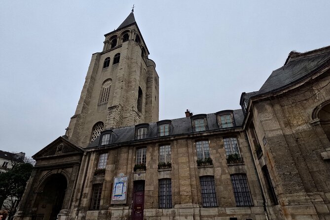 Paris Saint Germain Des Pres Walking Tour with Cruise Option - Getting oriented quickly: Pl. Saint-Germain des Prés + the shuttle