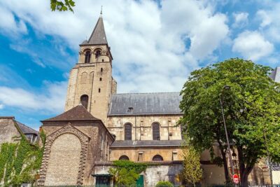 Paris Saint Germain Des Pres Walking Tour with Cruise Option - Stop 1 to 4: Boulevard Saint-Germain, Rue Jacob, and the oldest church vibe