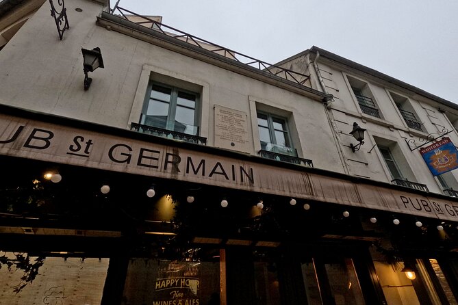 Paris Saint Germain Des Pres Walking Tour with Cruise Option - Price and value: $43.55 with a guide, shuttle, and optional cruise