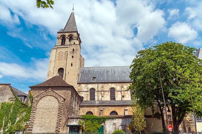 Paris Saint Germain Des Pres Walking Tour with Cruise Option - Stop 1 to 4: Boulevard Saint-Germain, Rue Jacob, and the oldest church vibe