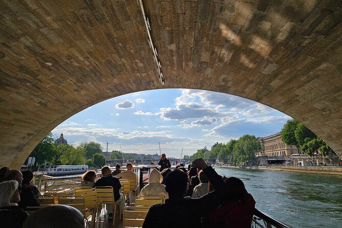 Paris TV Character Walking Tour with Optional Seine River Cruise - Opera Area Finale: Palais Garnier Glimpses from Avenue de l’Opéra