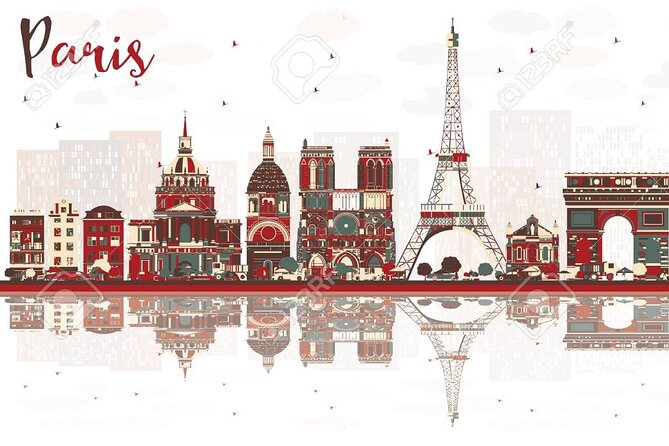 Paris Walking Tour , Historical Sites . - Key Highlights You’ll Actually Feel