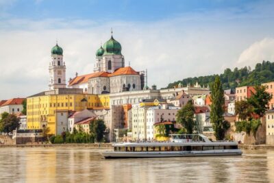 Passau: 1-Hour Guided City Walking Tour - Old Town Hall tower and the flood-line reminders