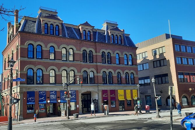 Pete's Historic Walking Tour - City Hall and the City Market: Pete’s Pub Lore and Civic Architecture